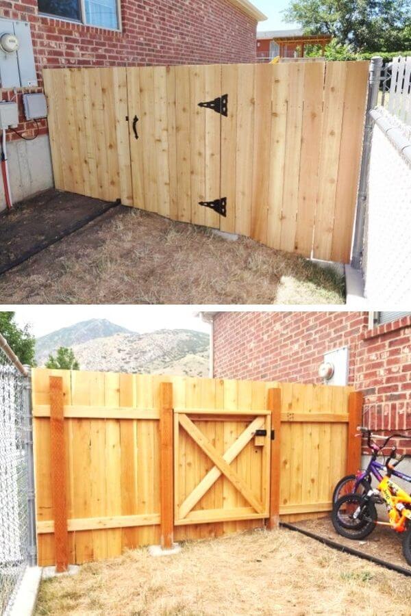 18 DIY Wooden Gate Plans You Can Build Handy Keen