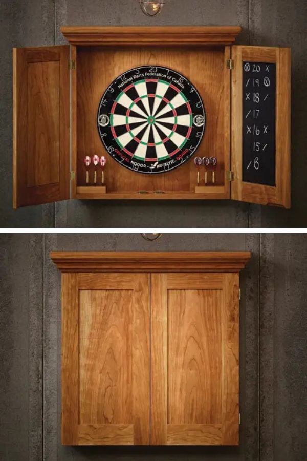 15 DIY Dartboard Plans And Ideas Handy Keen