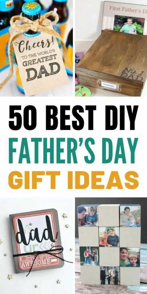50 Best DIY Father’s Day Gift Ideas
