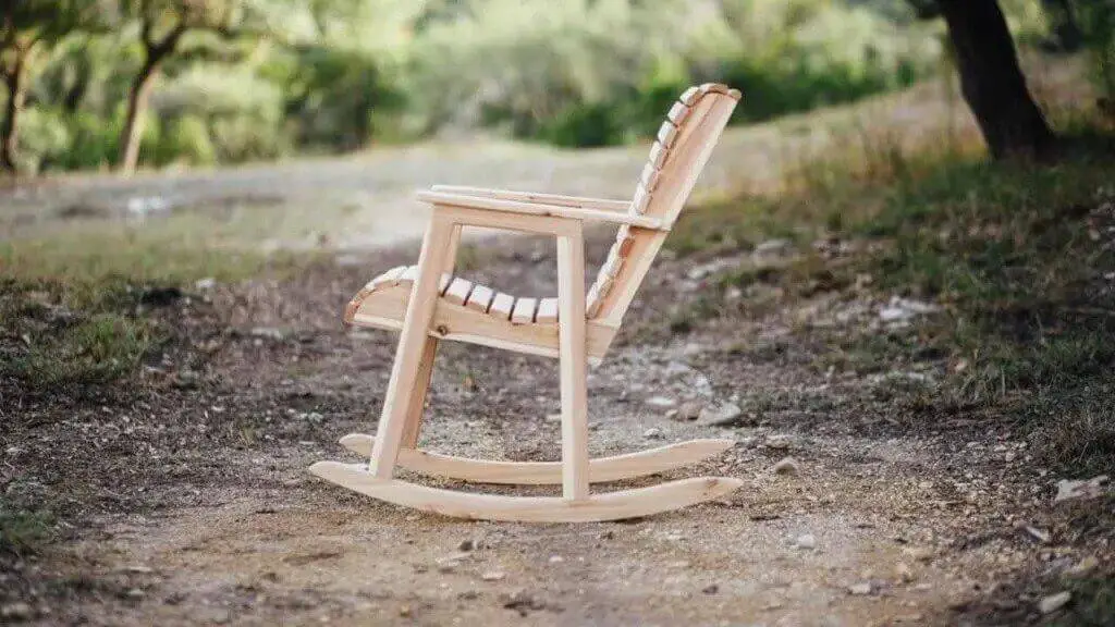 Build A Classic Rocking Chair