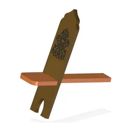 DIY Bog Viking Chair Plan