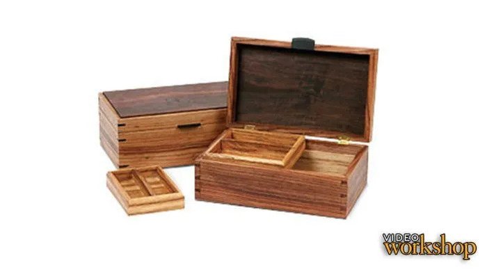 DIY Box With Two Ways From Fine Woodworking
