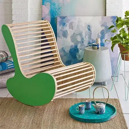 DIY Custom Rocking Chair