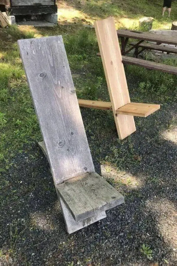 DIY Easy Viking Chair Plan
