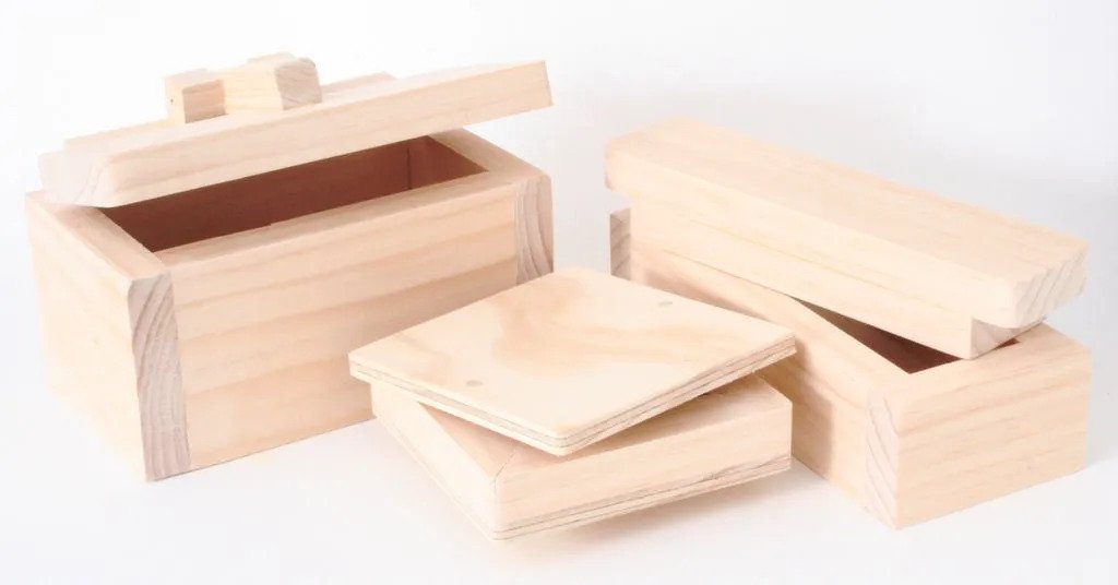 DIY Few Simple Wooden Boxes