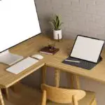 DIY L-Shaped Desk Plans