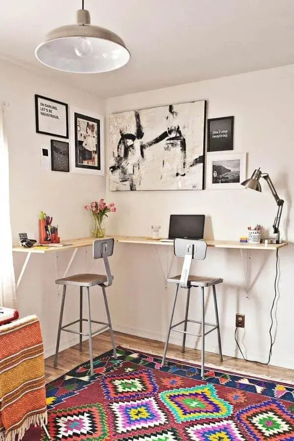 DIY Minimalistic Standing Desk