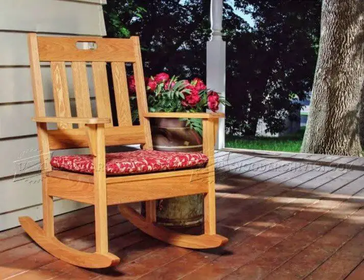 DIY Outdoor Rocking Chair Plans