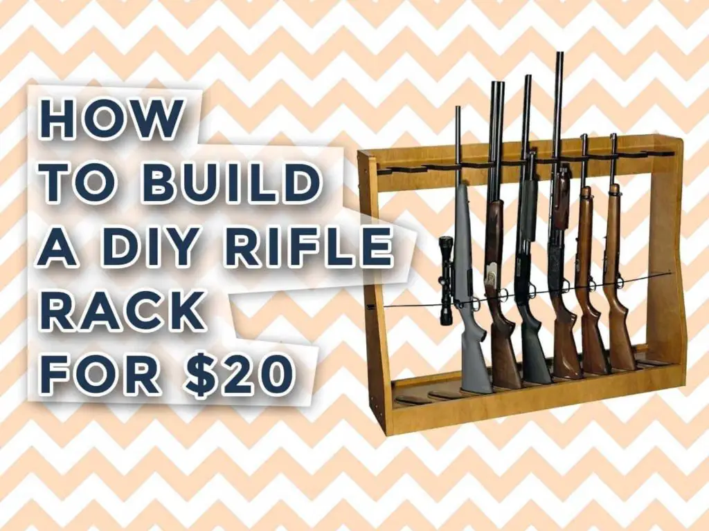DIY Simple Rifle Rack