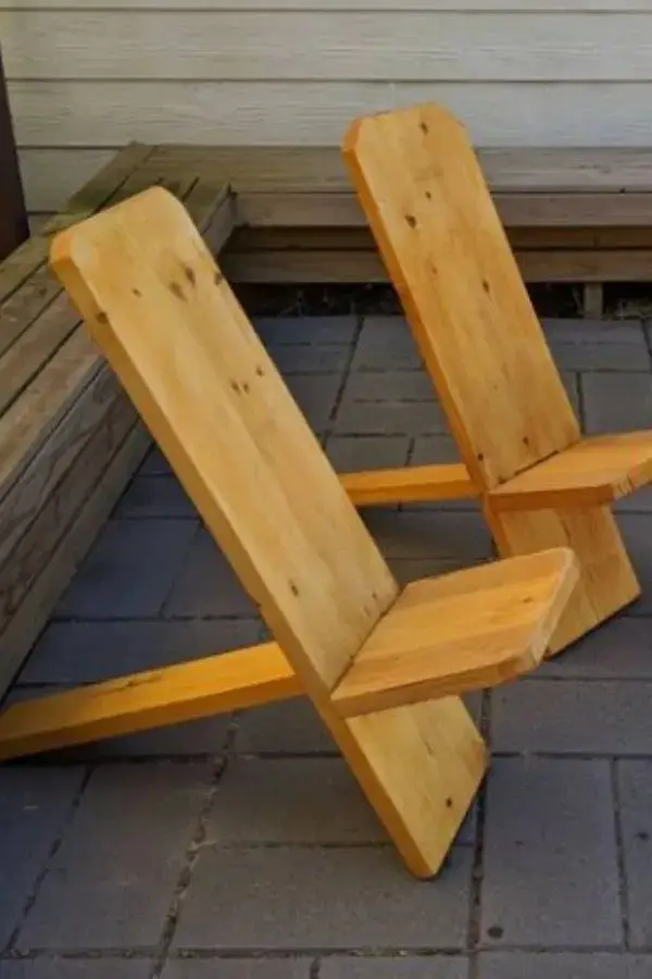 DIY Viking Chair By The Wood Father
