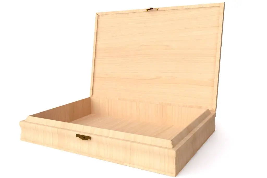 DIY Wooden Box Plans