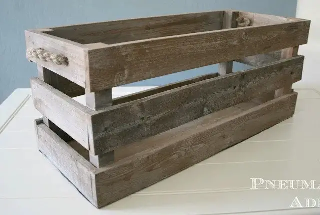 How To Build A Wood Crate