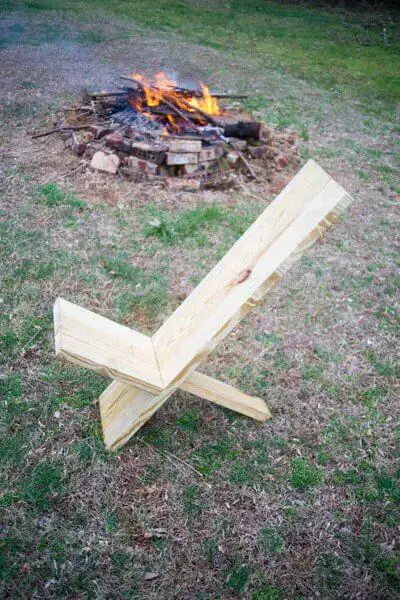 Make A Collapsible Viking Camp Chair
