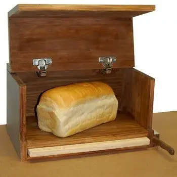 DIY A Pine Breadbox