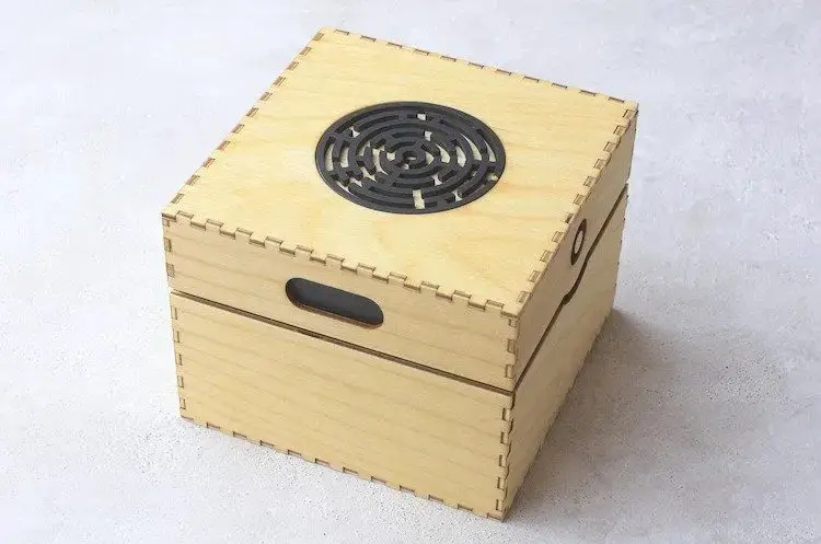 DIY Apprentice Maze Puzzle Box