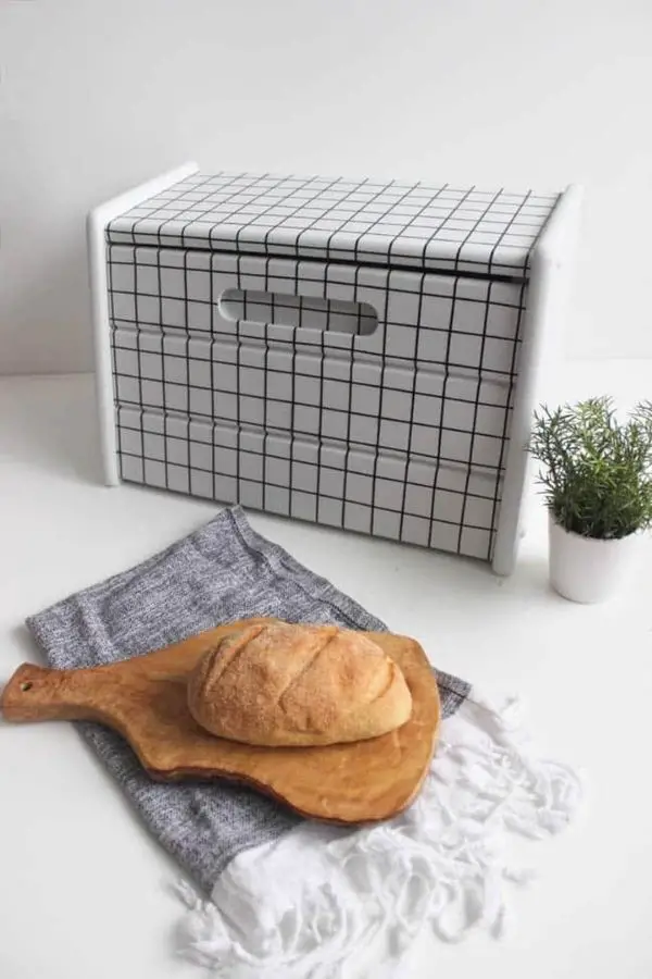 DIY Breadbox Makeover From Love Create Celebrate