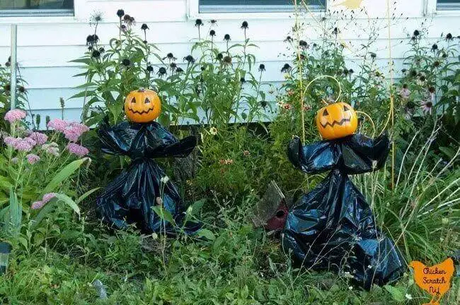 DIY Halloween Pumpkin Goblins