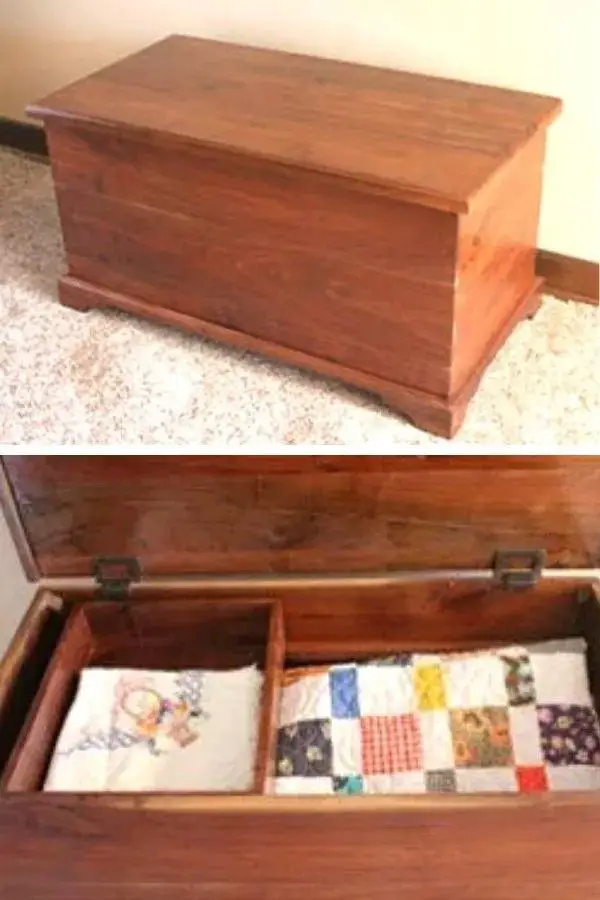 DIY Hope Chest For The Holiday