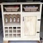 DIY Liquor Cabinet Plans And Ideas