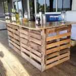 DIY Pallet Bar Plans And Ideas