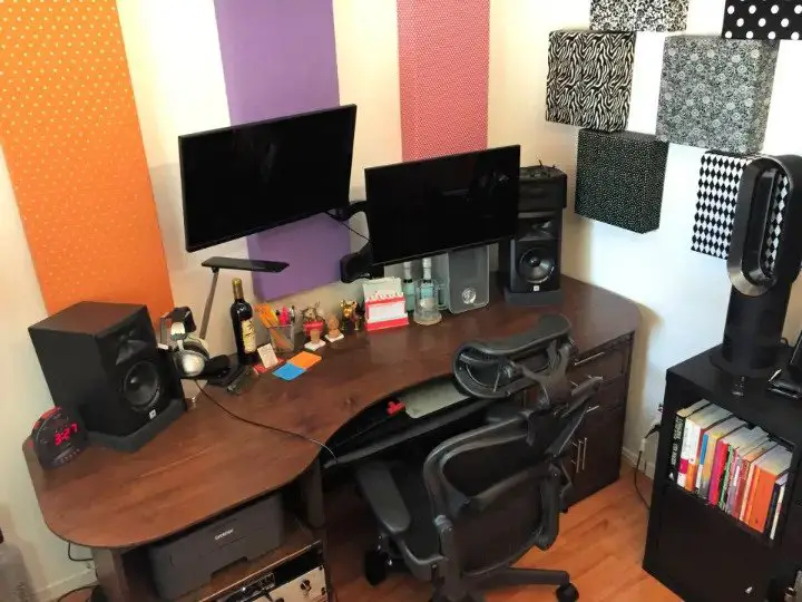 Recording Studio Desk Design
