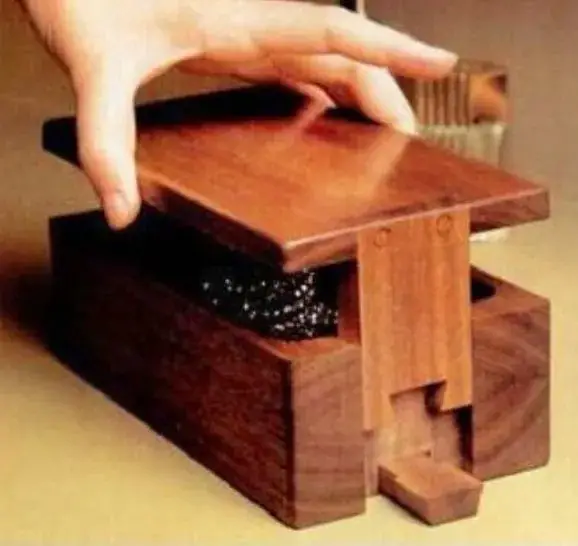 Dovetail Puzzle Box Plans From Wood Archivist