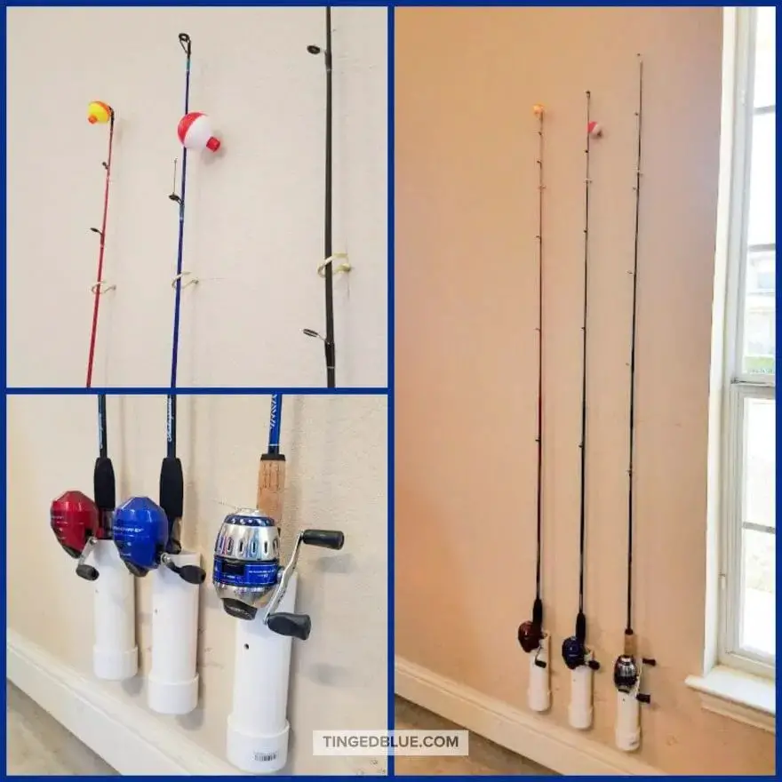 Easy Fishing Rod Holder DIY