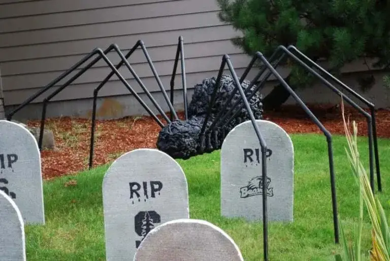 Giant PVC Halloween Spider