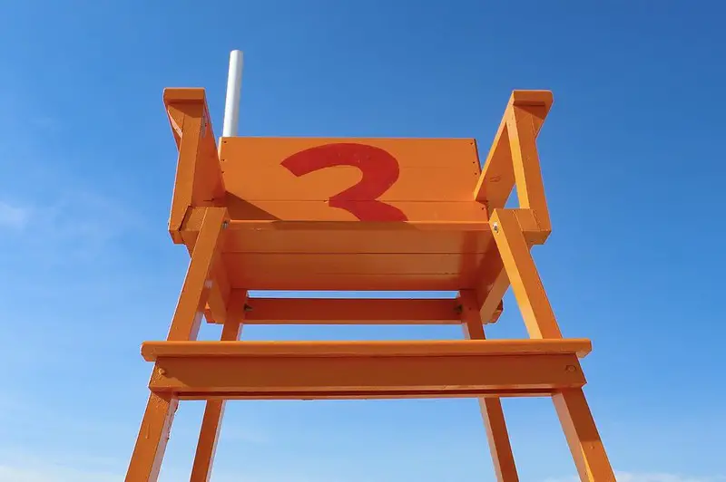 How To Build A Lifeguard Chair