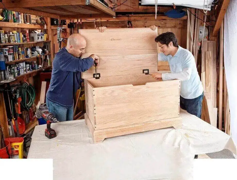How To Build A Storage Chest