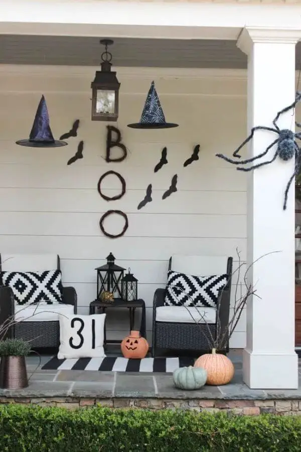 How To Decorate Front Porch For Halloween