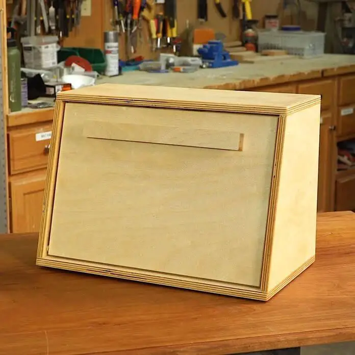How To Make A Bread Box