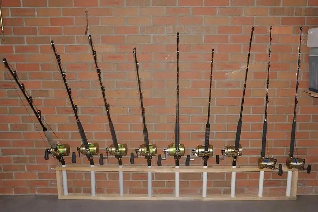 How To Make A Fishing Rod Holder For Home