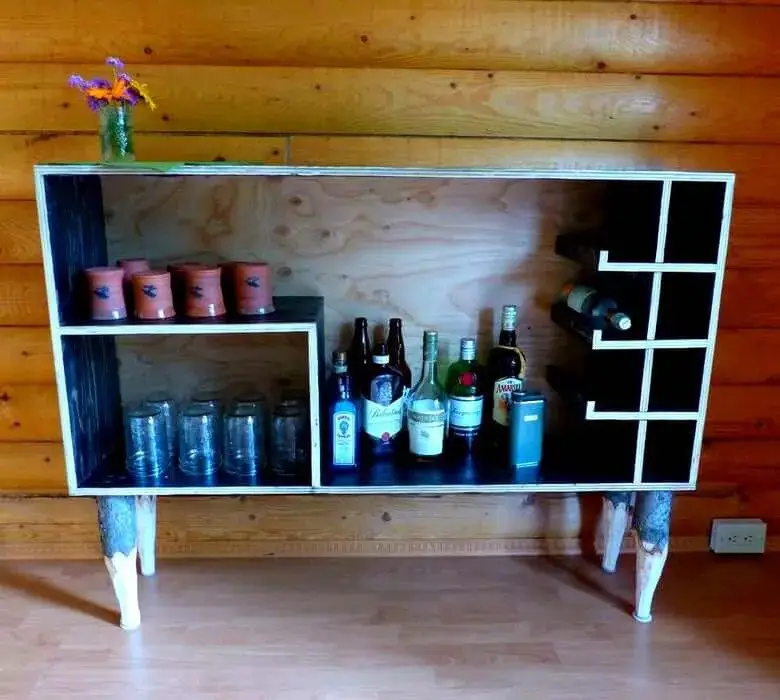 Make A Yukon Bar Cabinet