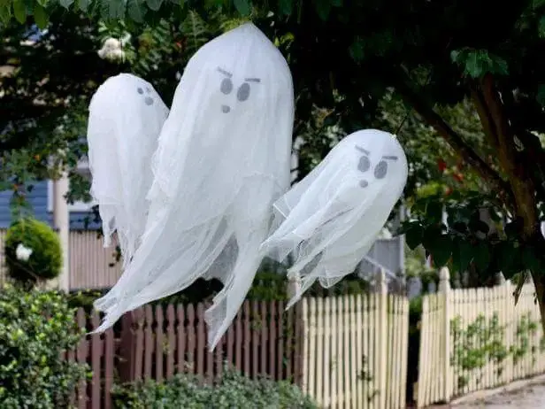 Outdoor Halloween Decoration Hanging Ghosts