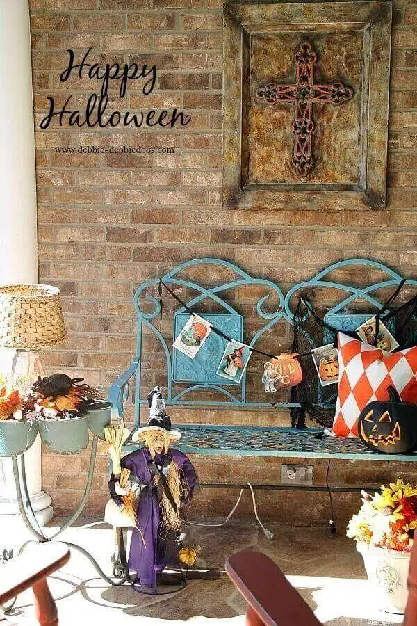 Spooky Southern Halloween Porch