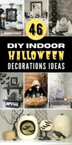 46 Best DIY Indoor Halloween Decorations Ideas