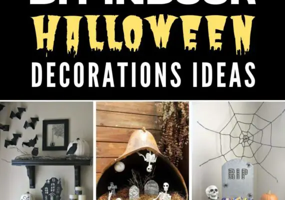 46 Best DIY Indoor Halloween Decorations Ideas