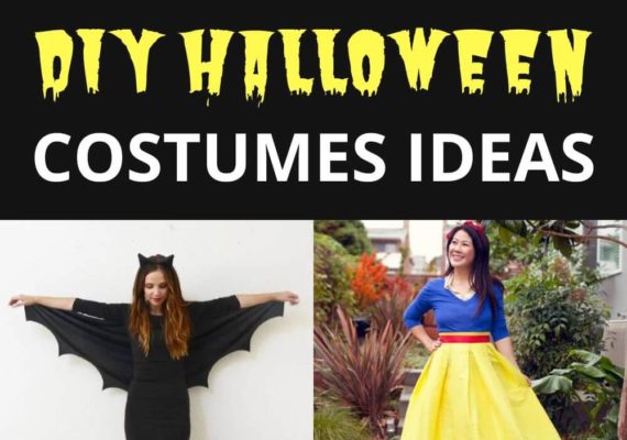 110 Easy And Cheap DIY Halloween Costumes Ideas