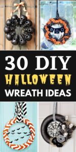 30 Great DIY Halloween Wreath Ideas