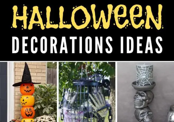 32 DIY Dollar Store Halloween Decorations Ideas