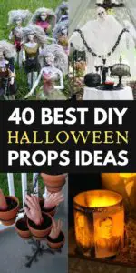 40 Best DIY Halloween Props Ideas