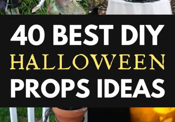40 Best DIY Halloween Props Ideas