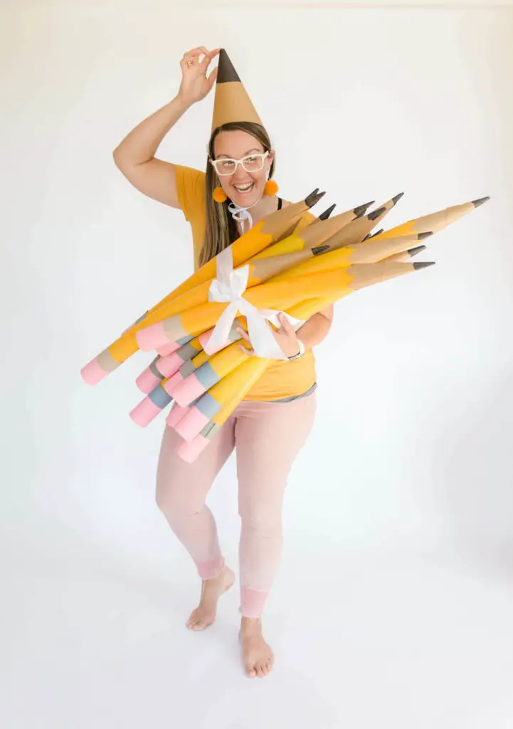 Bouquet Of Pencils Costume