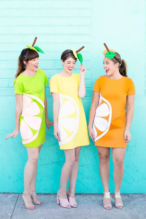 Citrus Slice Costumes