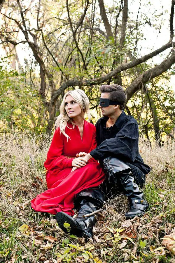 Couples Costumes - The Princess Bride