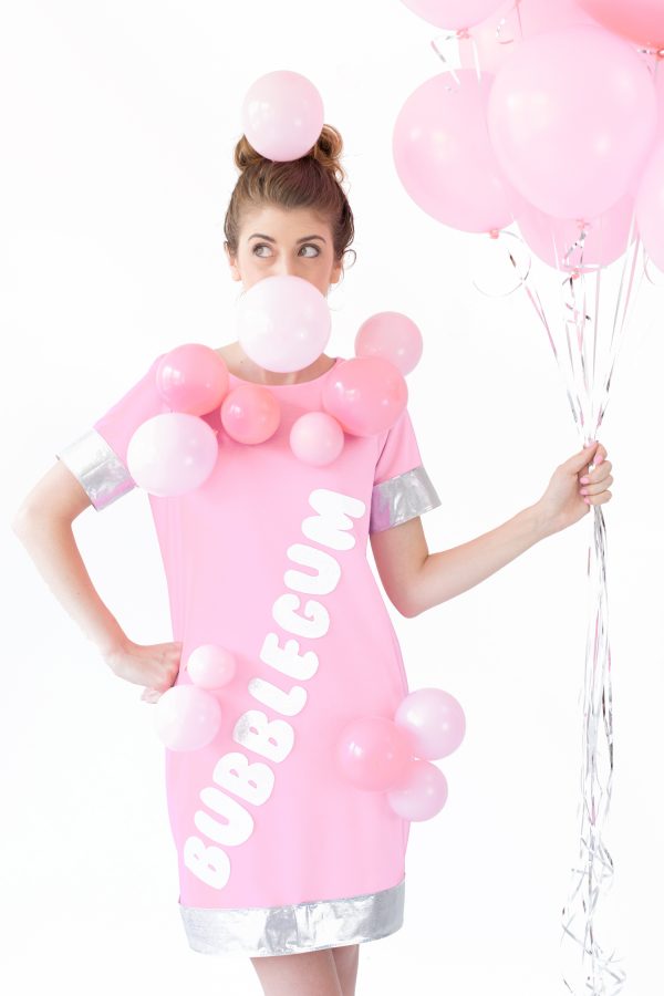 DIY Bubble Gum Costume