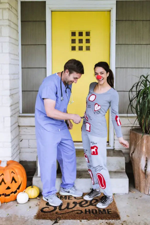 DIY Couples Operation Costumes