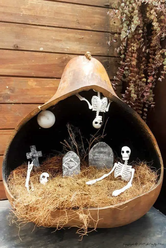 Halloween Fairy Graveyard Moon