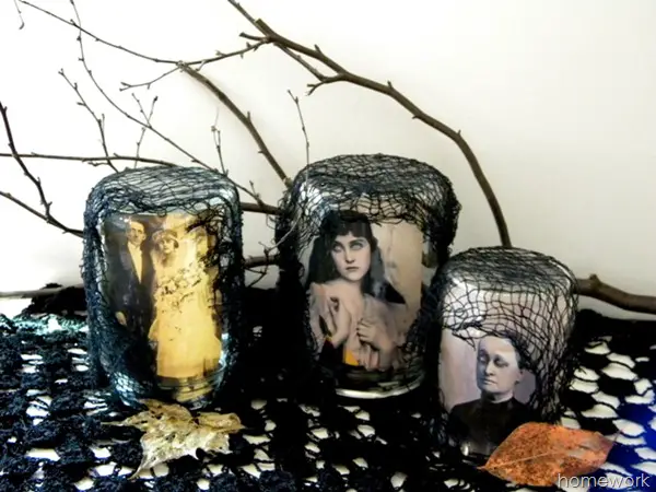 Halloween Scary Jars